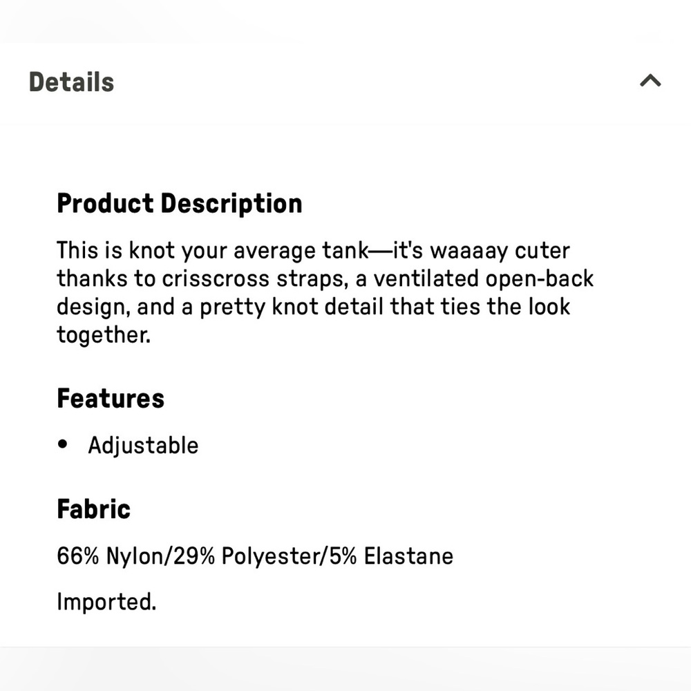 Fabletics Bea Tank - Picture 3 of 7